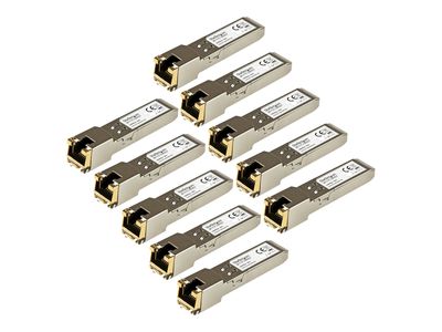 SFP Modul STARTECH.COM J8177C10PKST 1000BASE-T RJ-45 100m (10 komada)-3