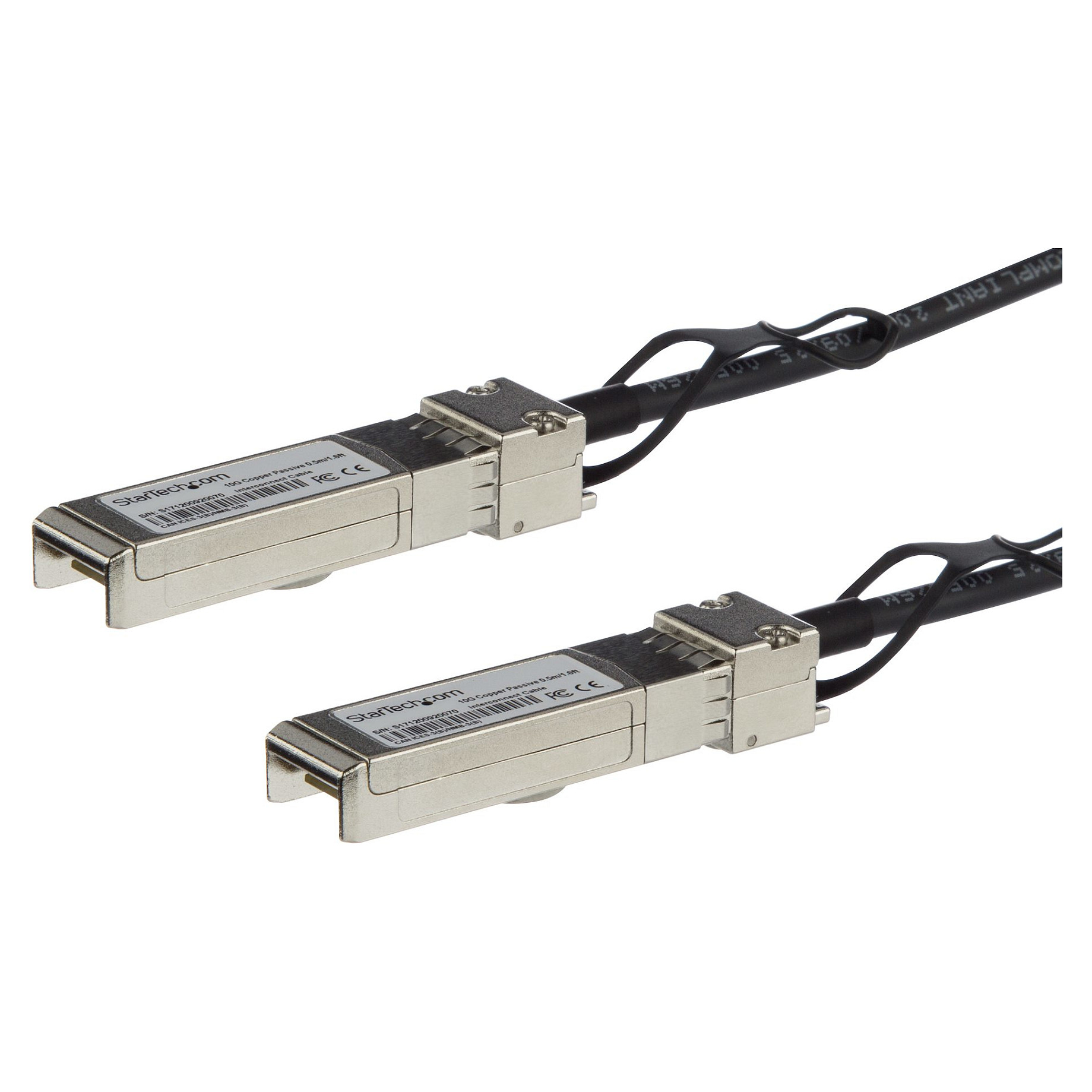 SFP+ kabel STARTECH SFPH10GBC05M (0.5m, 10Gbps, pasivni DAC, Cisco kompatibilan)-4