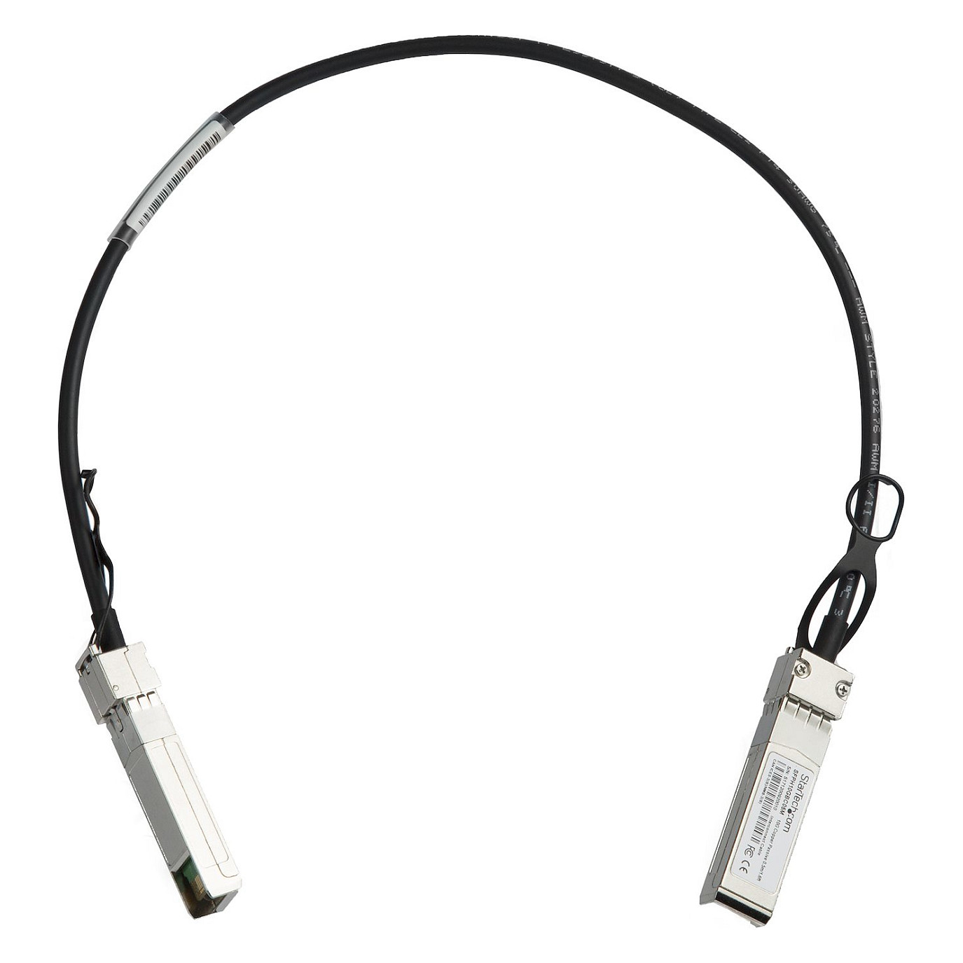 SFP+ kabel STARTECH SFPH10GBC05M (0.5m, 10Gbps, pasivni DAC, Cisco kompatibilan)-5