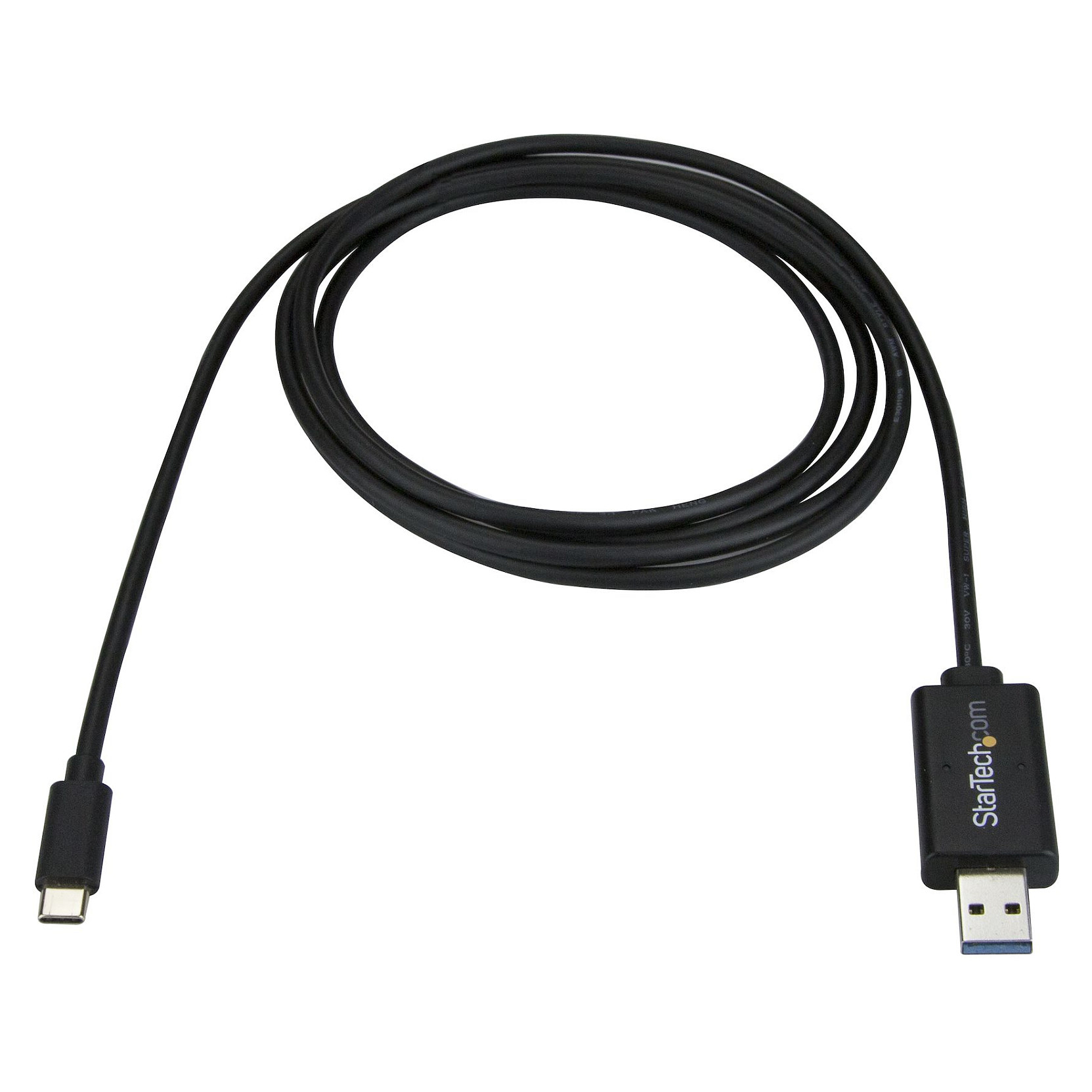 USB-C kabel za prijenos podataka STARTECH USBC3LINK (USB-A na USB-C, 2m, 5 Gbps, za Windows i Mac)-5