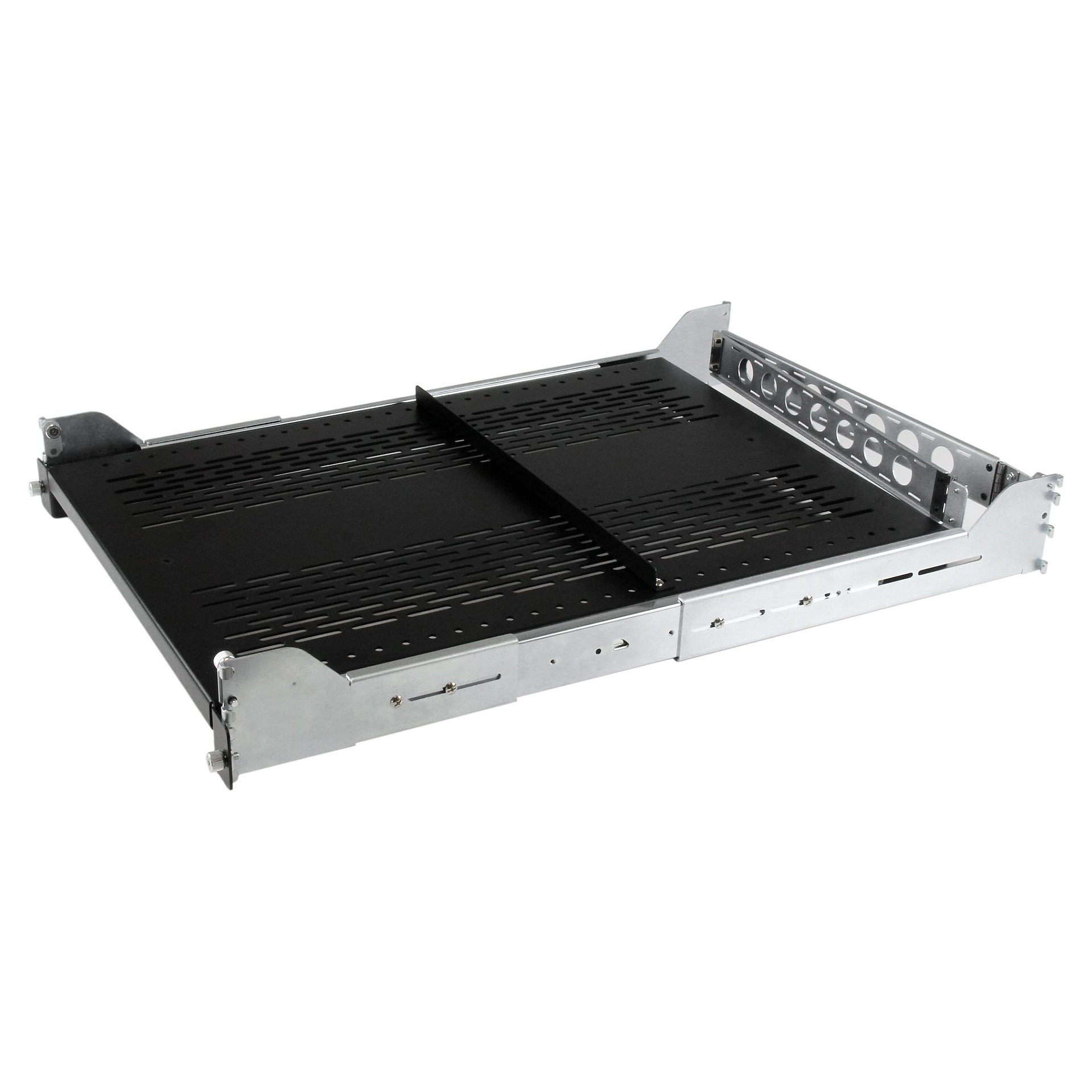 STARTECH klizna ventilirana polica za serverski ormar 2U (UNISLDSHF192)-3