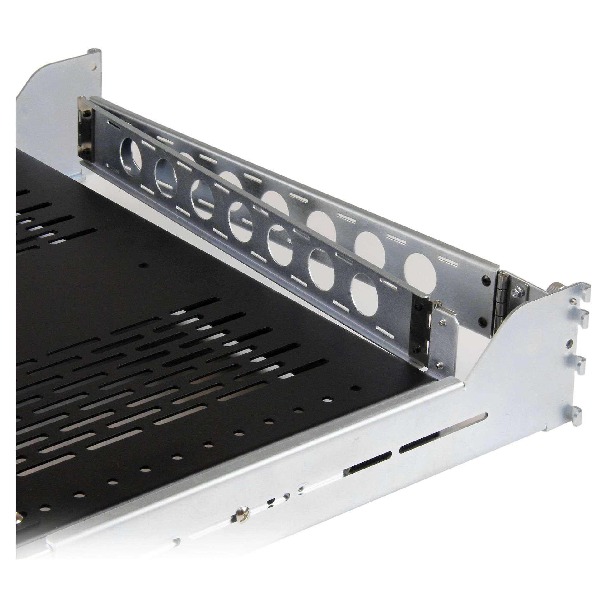 STARTECH klizna ventilirana polica za serverski ormar 2U (UNISLDSHF192)-6
