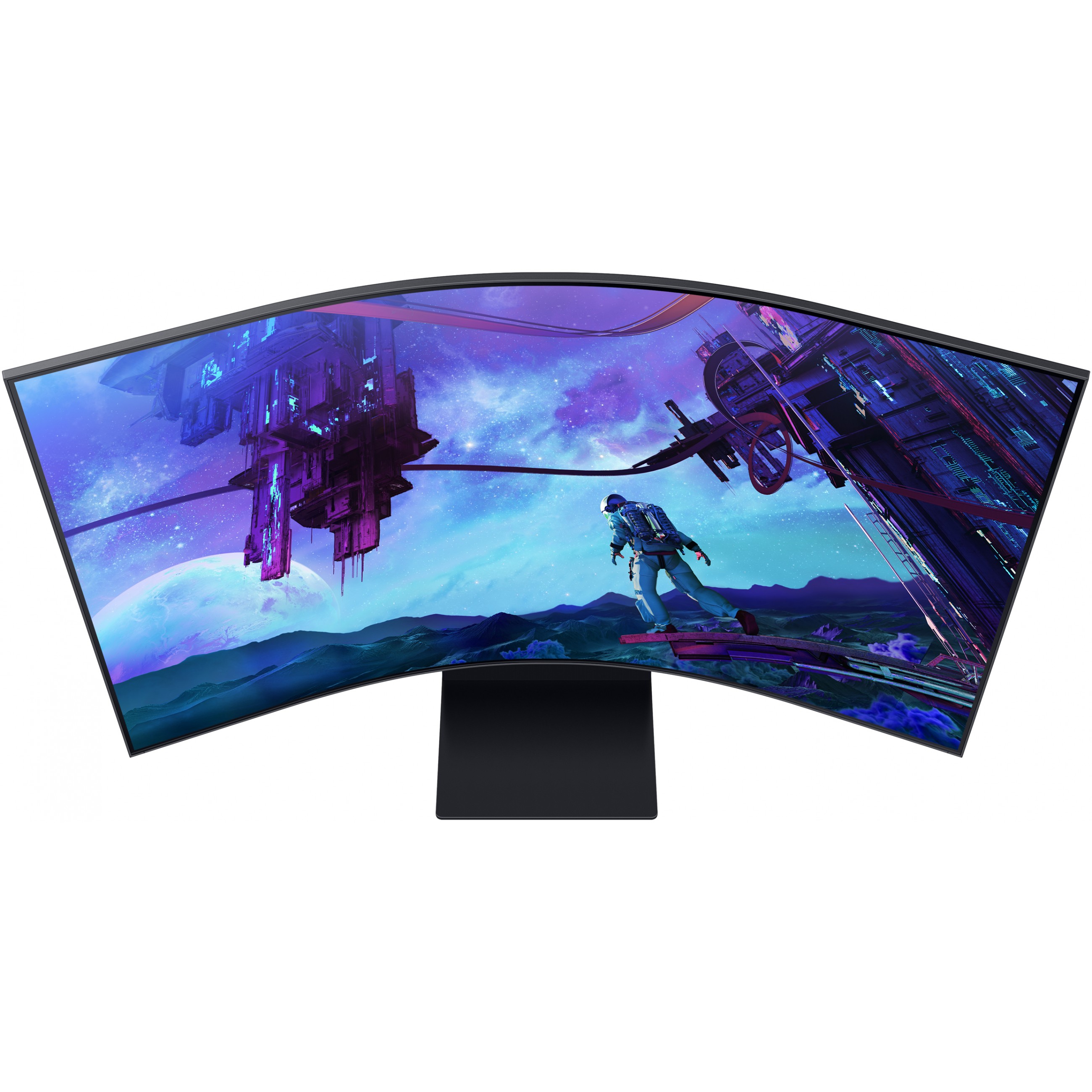 TV SAMSUNG S55CG970NU (55'', QLED, Quantum Mini LED, HDR 32x, 165 Hz, 1 ms, AMD FreeSync Premium Pro)-3