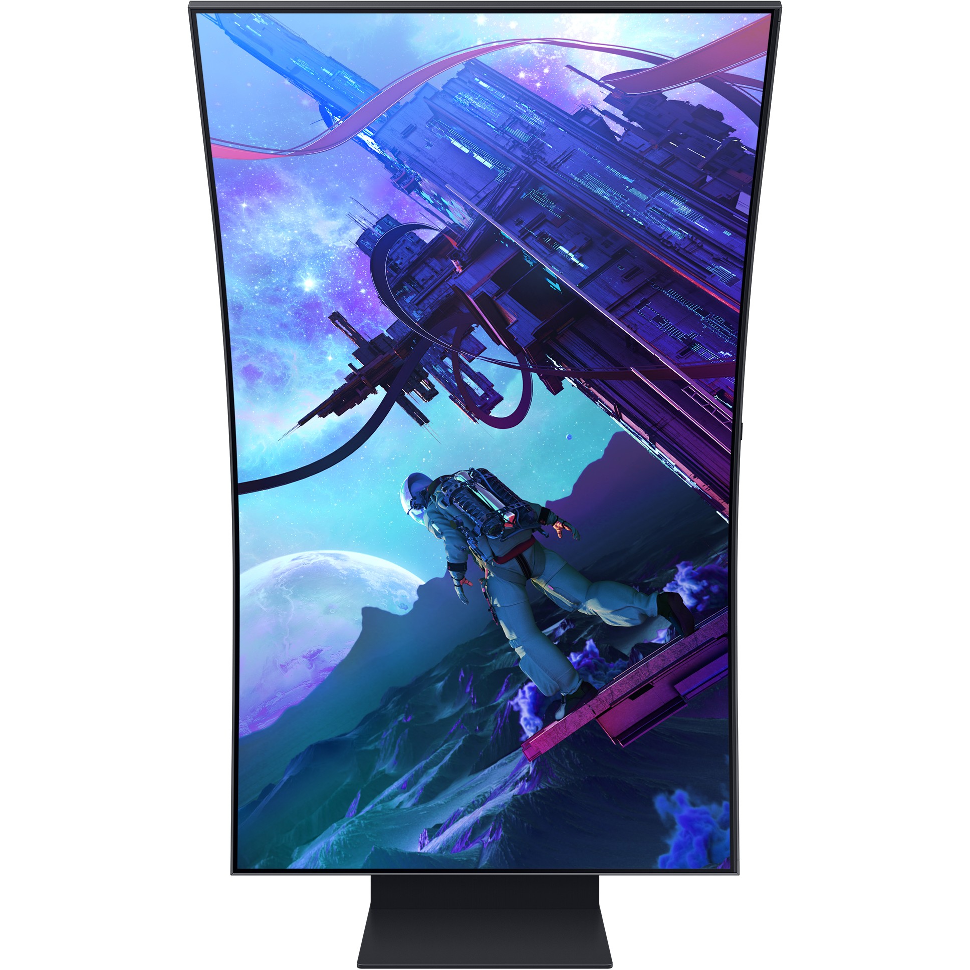 TV SAMSUNG S55CG970NU (55'', QLED, Quantum Mini LED, HDR 32x, 165 Hz, 1 ms, AMD FreeSync Premium Pro)-5