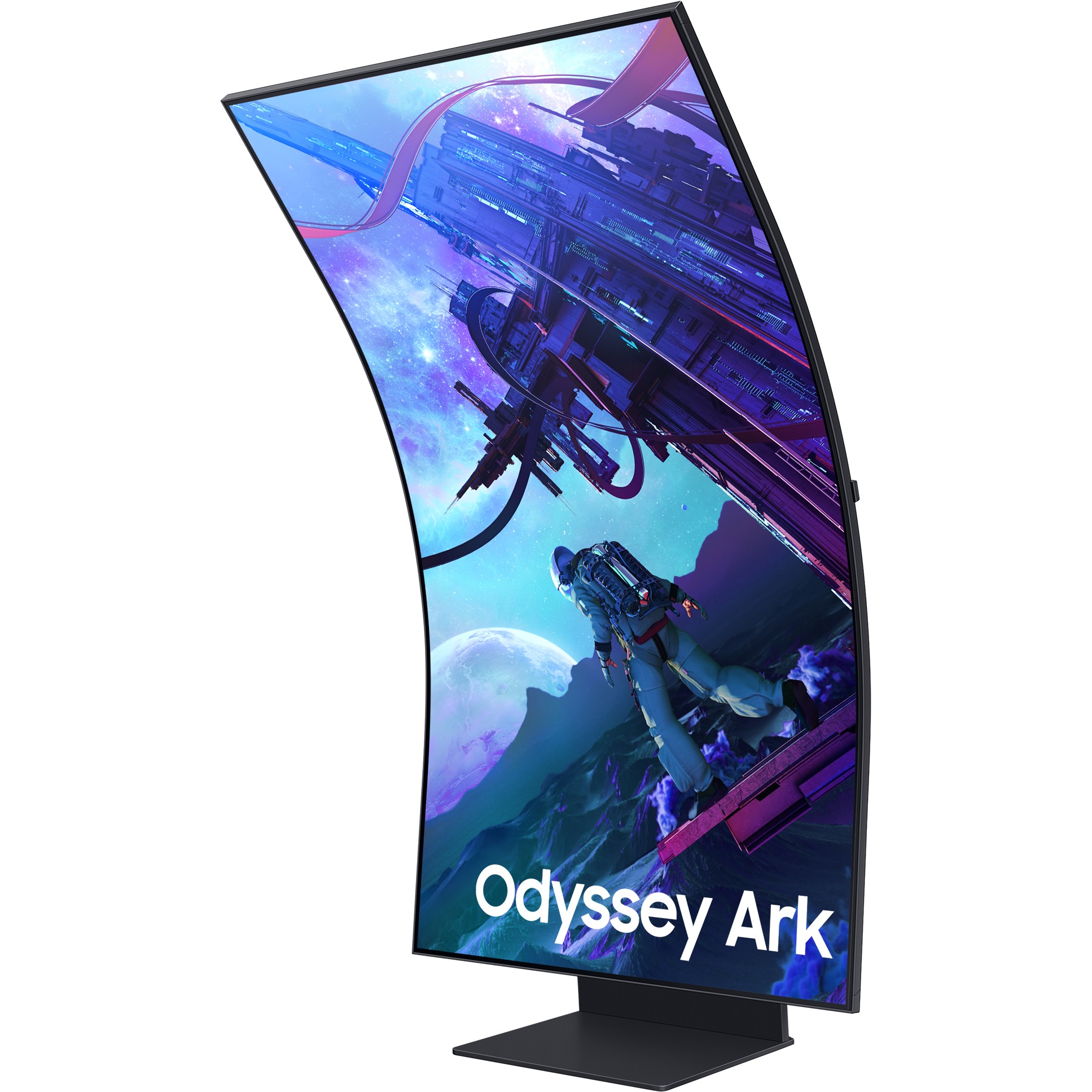 TV SAMSUNG S55CG970NU (55'', QLED, Quantum Mini LED, HDR 32x, 165 Hz, 1 ms, AMD FreeSync Premium Pro)-6