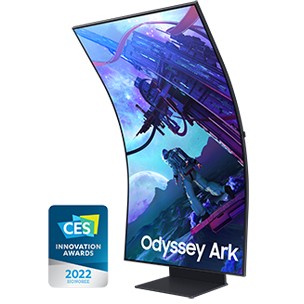 TV SAMSUNG S55CG970NU (55'', QLED, Quantum Mini LED, HDR 32x, 165 Hz, 1 ms, AMD FreeSync Premium Pro)-10