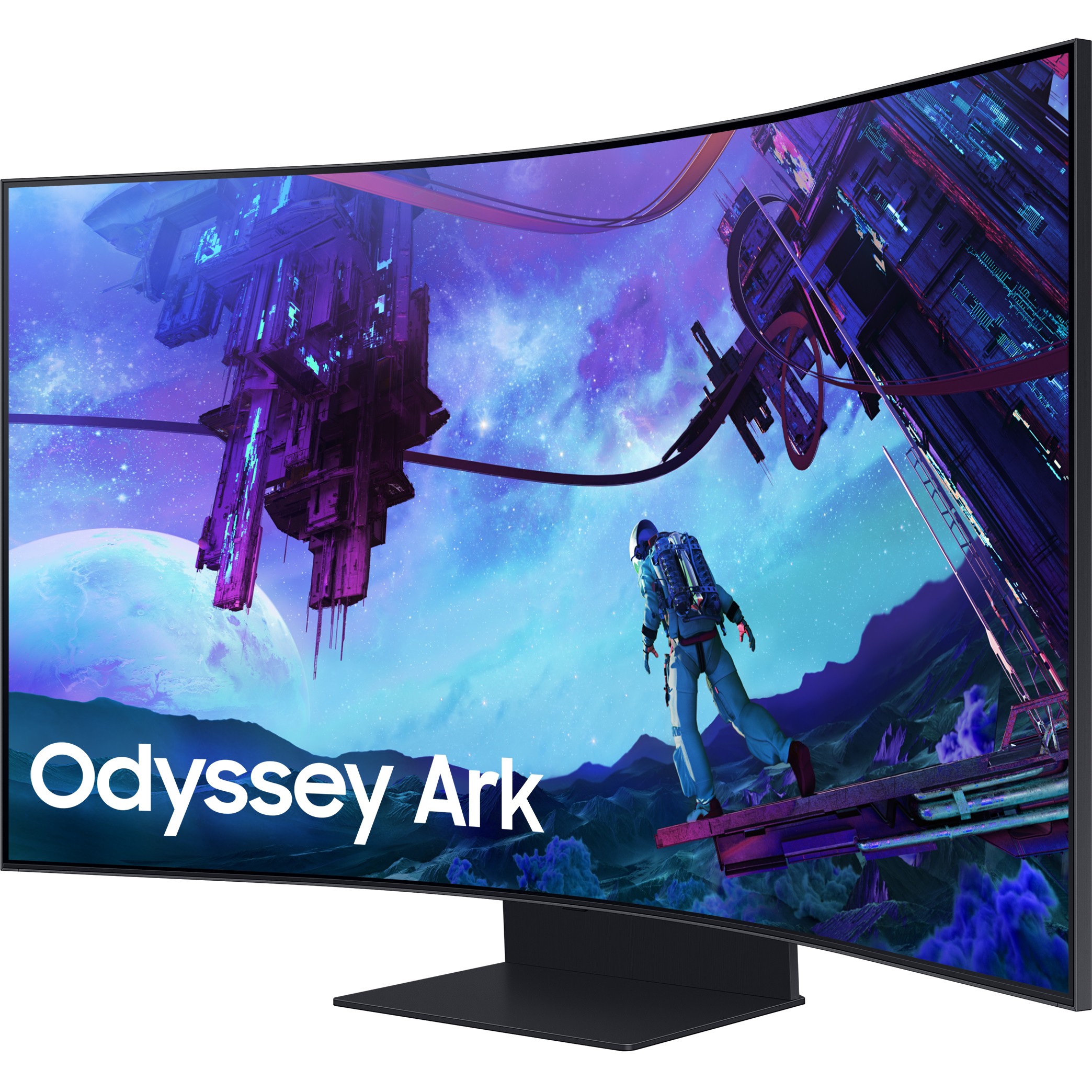 TV SAMSUNG S55CG970NU (55'', QLED, Quantum Mini LED, HDR 32x, 165 Hz, 1 ms, AMD FreeSync Premium Pro)-13