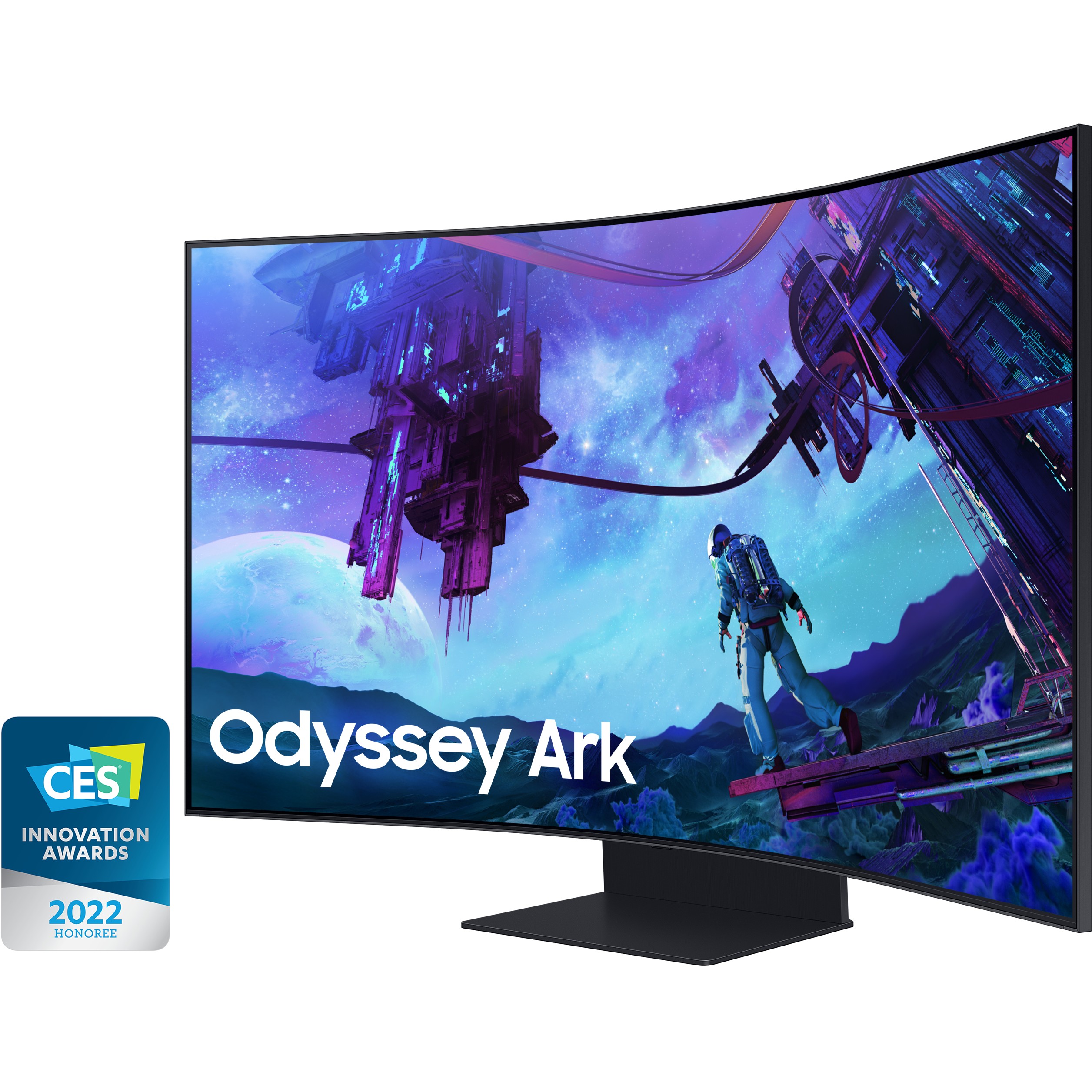 TV SAMSUNG S55CG970NU (55'', QLED, Quantum Mini LED, HDR 32x, 165 Hz, 1 ms, AMD FreeSync Premium Pro)-37