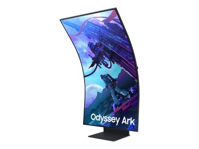 TV SAMSUNG S55CG970NU (55'', QLED, Quantum Mini LED, HDR 32x, 165 Hz, 1 ms, AMD FreeSync Premium Pro)-0
