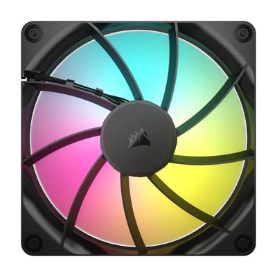 Ventilator za kućište CORSAIR RS140 ARGB PWM (2x14cm, ARGB osvjetljenje, PWM upravljanje, crna)-0