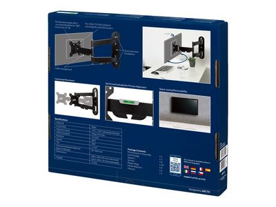 Monitor Arm ARCTIC W1C Extendable Wall-Mount-3