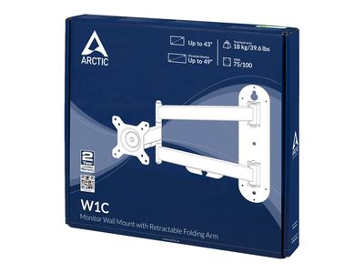 Monitor Arm ARCTIC W1C Extendable Wall-Mount-1