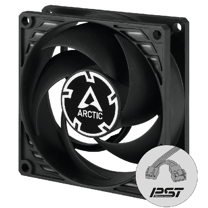 CPC Arctic PWM PST Case Fan - 80mm case fan-5