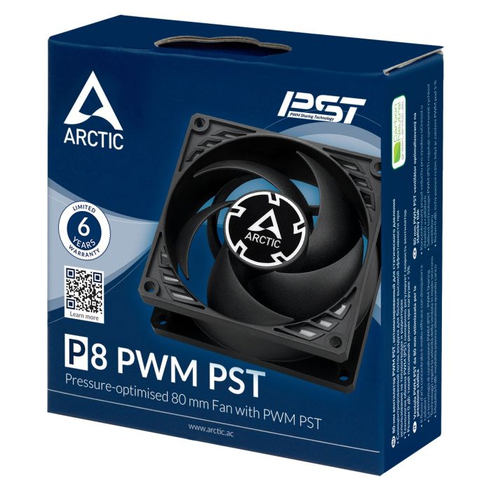 CPC Arctic PWM PST Case Fan - 80mm case fan-9