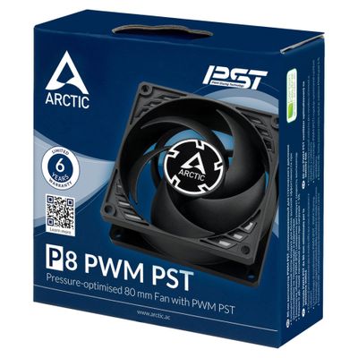 CPC Arctic PWM PST Case Fan - 80mm case fan-3