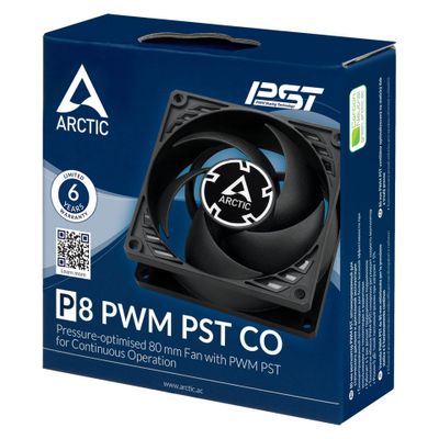 Ventilator ARCTIC CPC P8 PWM PST CO 80mm-3