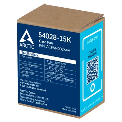 Ventilator ARCTIC CPC 40x28mm DC za server aplikacije-3