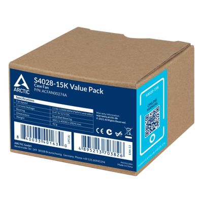 Ventilator ARCTIC CPC 40x28mm DC za server aplikacije