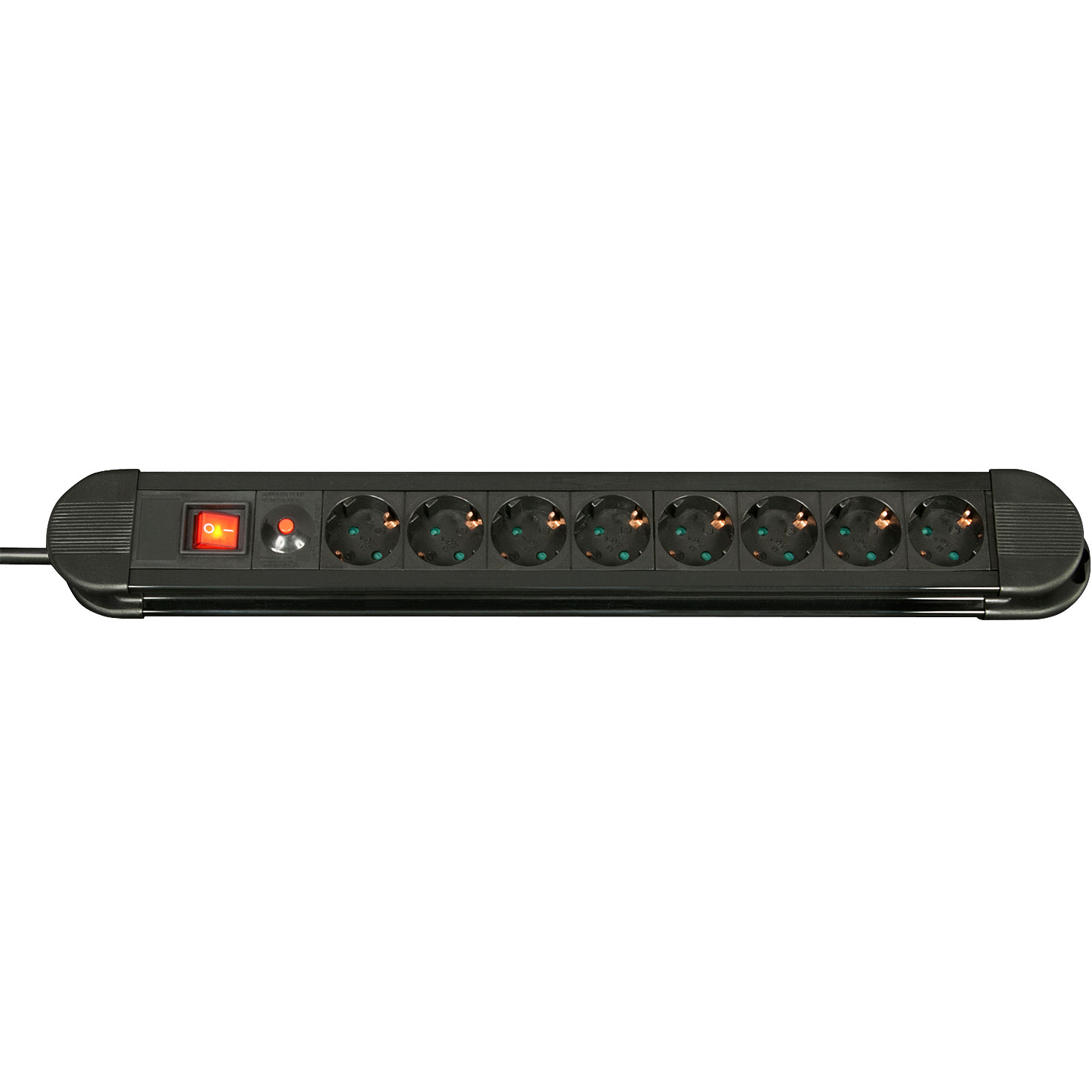 Produžni kabel LINDY 73104 8 Port socket strip 1.4 m-1
