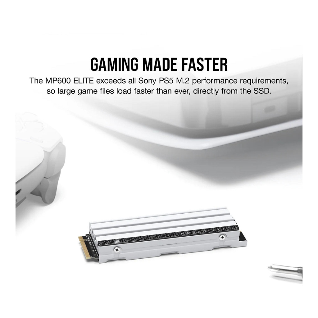 SSD CORSAIR MP600 ELITE 2TB (M.2 PCIe 4.0 NVMe, 3D TLC)-11