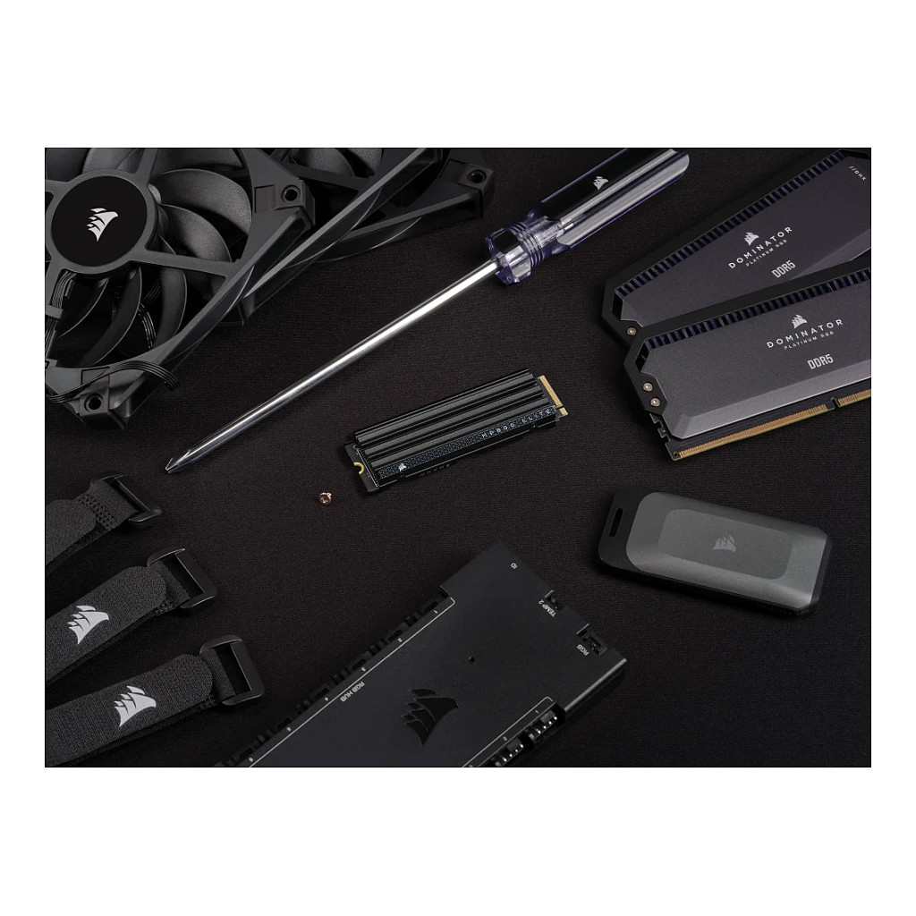 SSD CORSAIR MP600 ELITE (1 TB, PCIe 4.0 x4, NVMe)-12