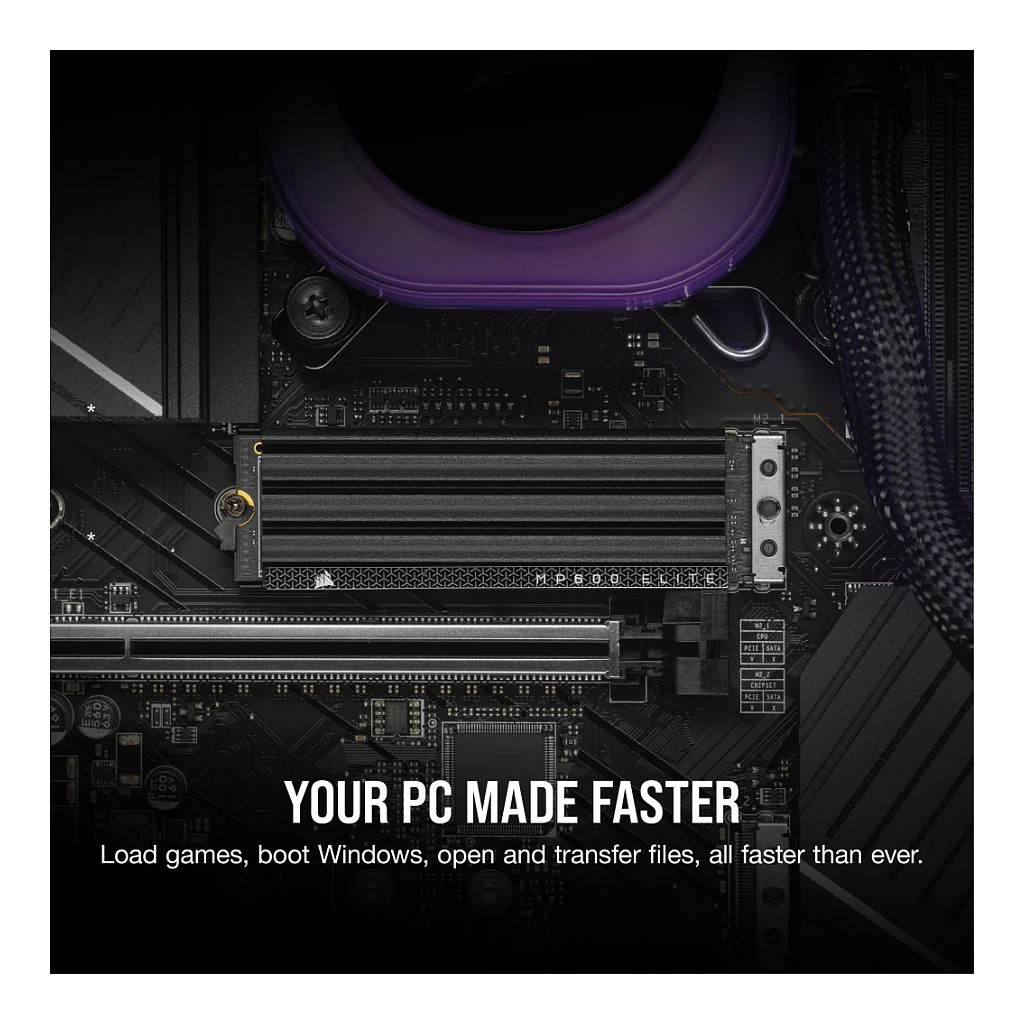 SSD CORSAIR MP600 ELITE (1 TB, PCIe 4.0 x4, NVMe)-15