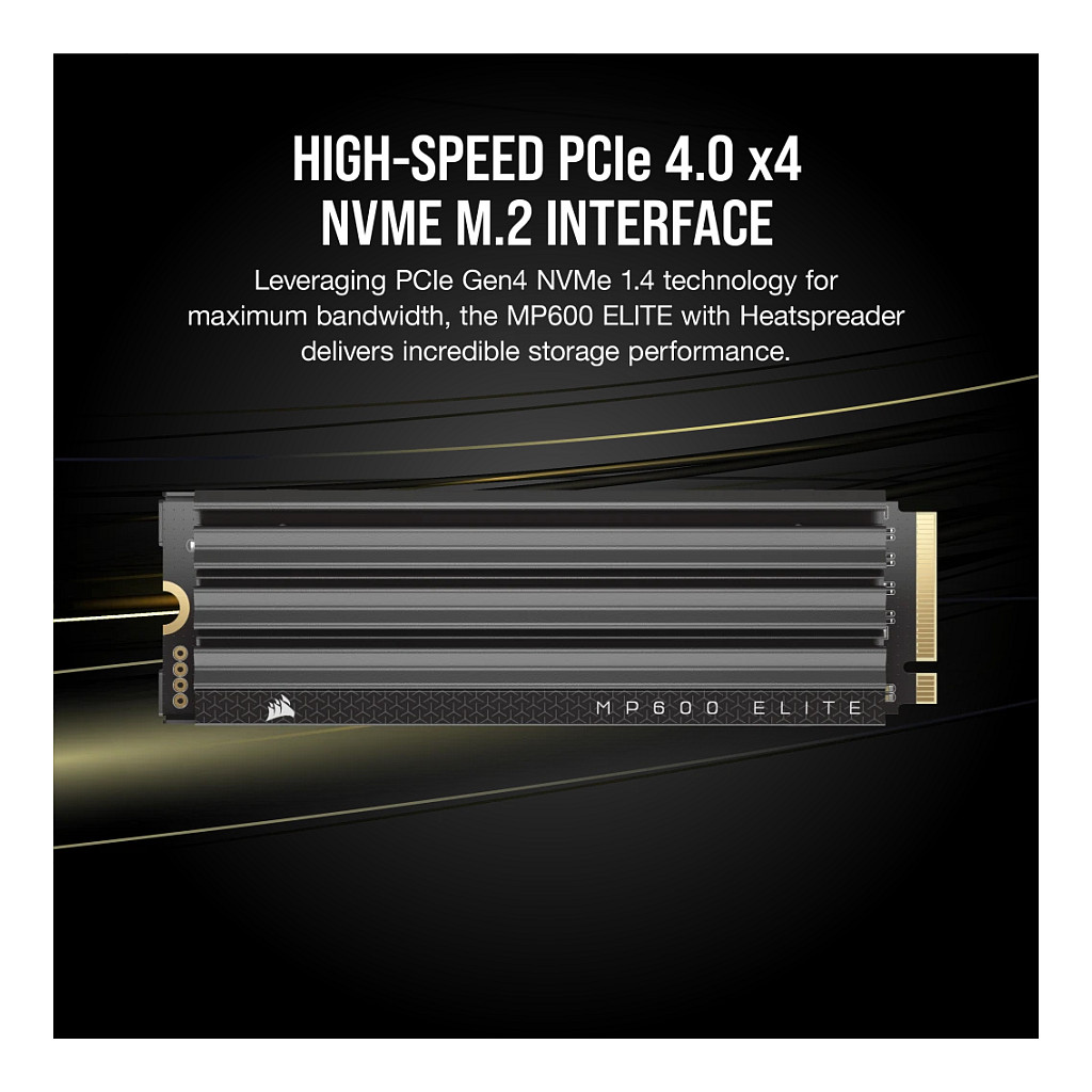 SSD CORSAIR MP600 ELITE (1 TB, PCIe 4.0 x4, NVMe)-16