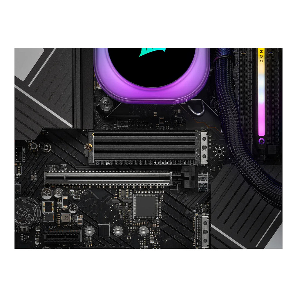 SSD CORSAIR MP600 ELITE (1 TB, PCIe 4.0 x4, NVMe)-8