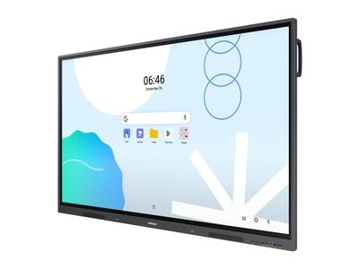 Digitalni zaslon SAMSUNG LH75WADWLGCXEN (75 inča, 4K rezolucija, crna)
