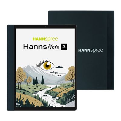 E-book čitač/tablet HANNSPREE HannsNote2 SN10HR1B (10" Touch, ecoVISION, 4GB/64GB, WiFi, Bluetooth, Android 13, crni)-4