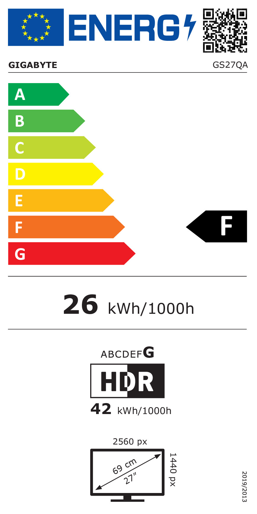 Dis 27 GBT GS27QA QHD 180Hz IPS-13