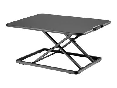 Ergonomski konverter za radni stol DIGITUS (za stolove 120-200cm, crni)-0