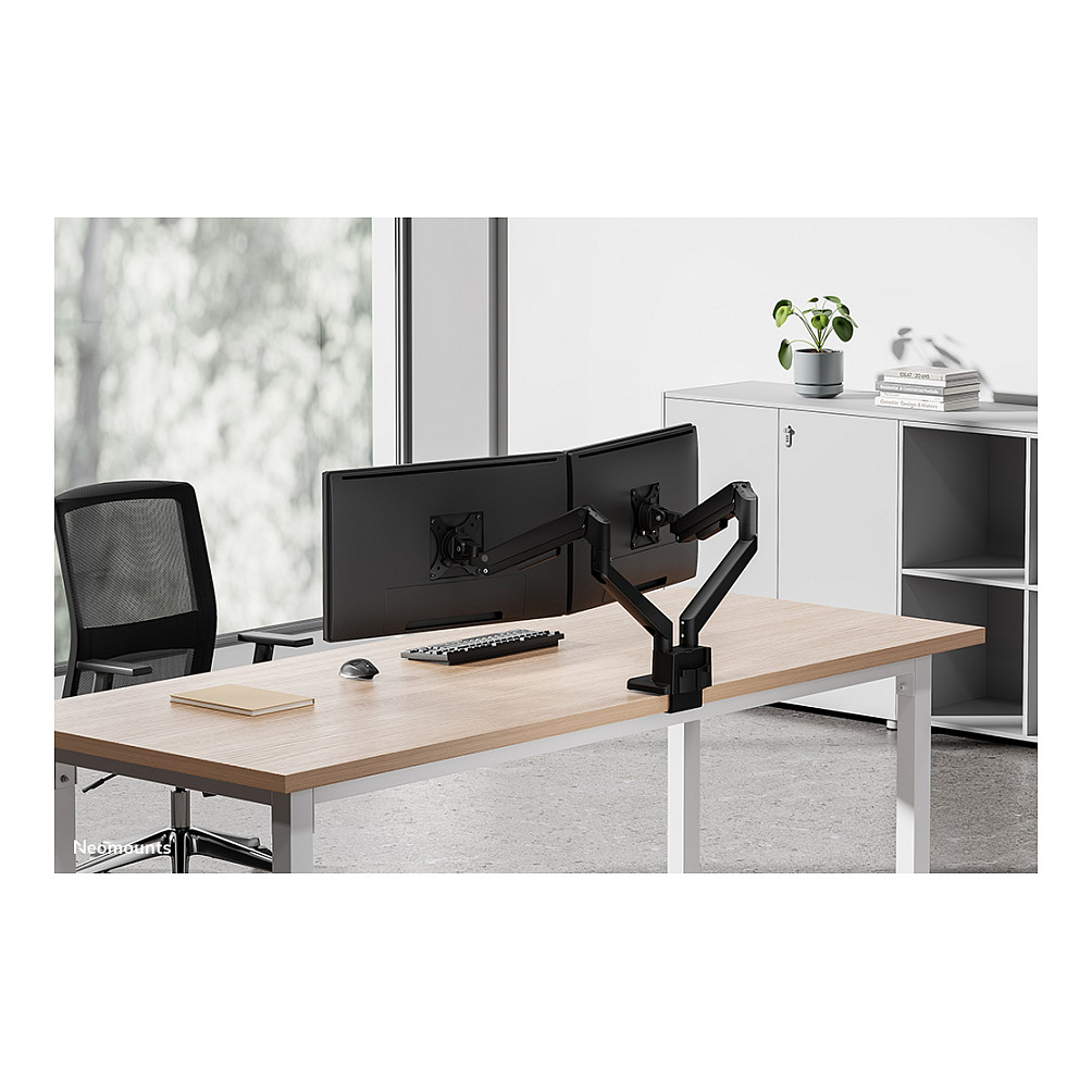 Nosač za TV NEOMOUNTS NEXT Slim DS70-250BL2 (crna)-24