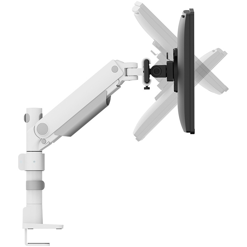 Držač monitora Neomounts TIS 24"-34" 2TFT bijeli Max.11KG-13