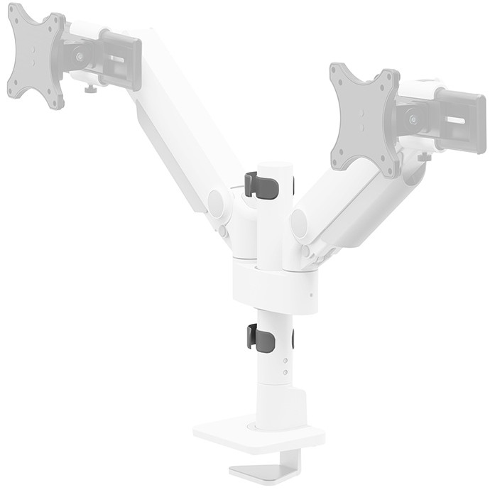 Držač monitora Neomounts TIS 24"-34" 2TFT bijeli Max.11KG-19
