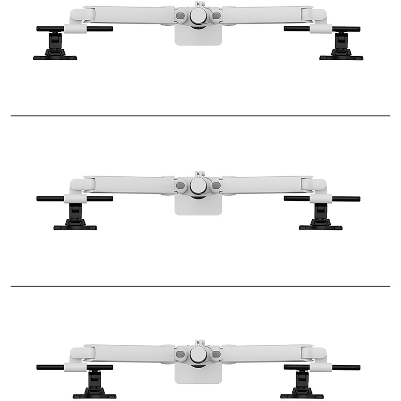 Držač monitora Neomounts TIS 24"-34" 2TFT bijeli Max.11KG-23