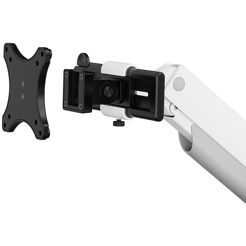 Držač monitora Neomounts TIS 24"-34" 2TFT bijeli Max.11KG-24