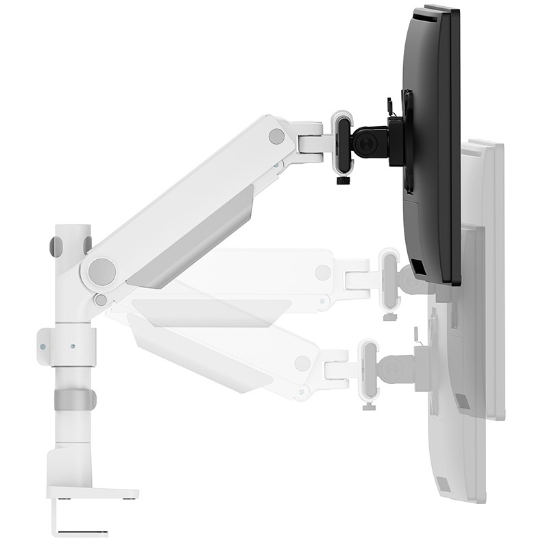Držač monitora Neomounts TIS 24"-34" 2TFT bijeli Max.11KG-26