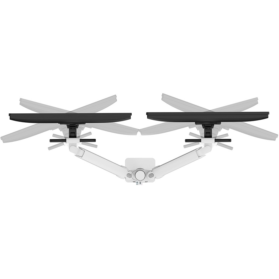 Držač monitora Neomounts TIS 24"-34" 2TFT bijeli Max.11KG-27