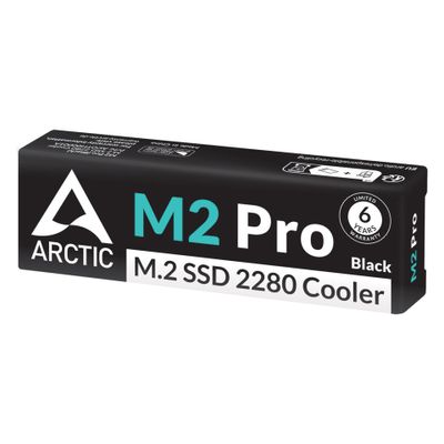 Hladnjak za SSD ARCTIC M2 Pro (za M.2, aluminijski, pasivno hlađenje)-1