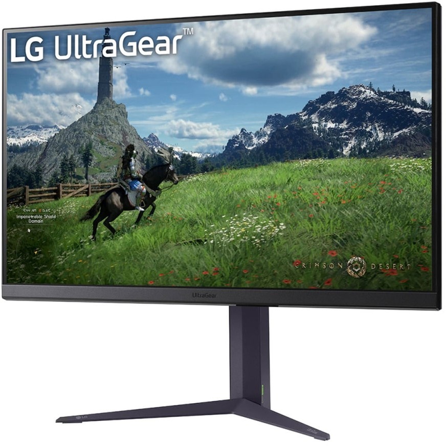 Monitor LG 32GS85QX-B UltraGear (32", QHD, IPS, 180 Hz, 1 ms, HDMI/DP)-6