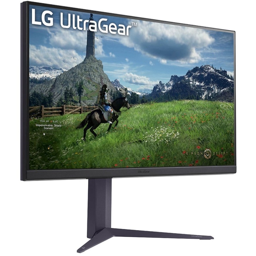 Monitor LG 32GS85QX-B UltraGear (32", QHD, IPS, 180 Hz, 1 ms, HDMI/DP)-8