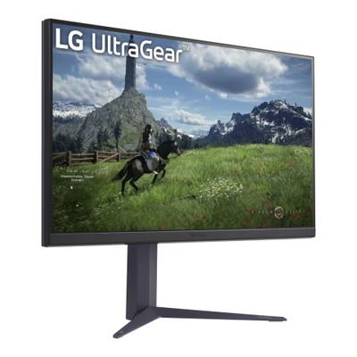 Monitor LG 32GS85QX-B UltraGear (32", QHD, IPS, 180 Hz, 1 ms, HDMI/DP)-0