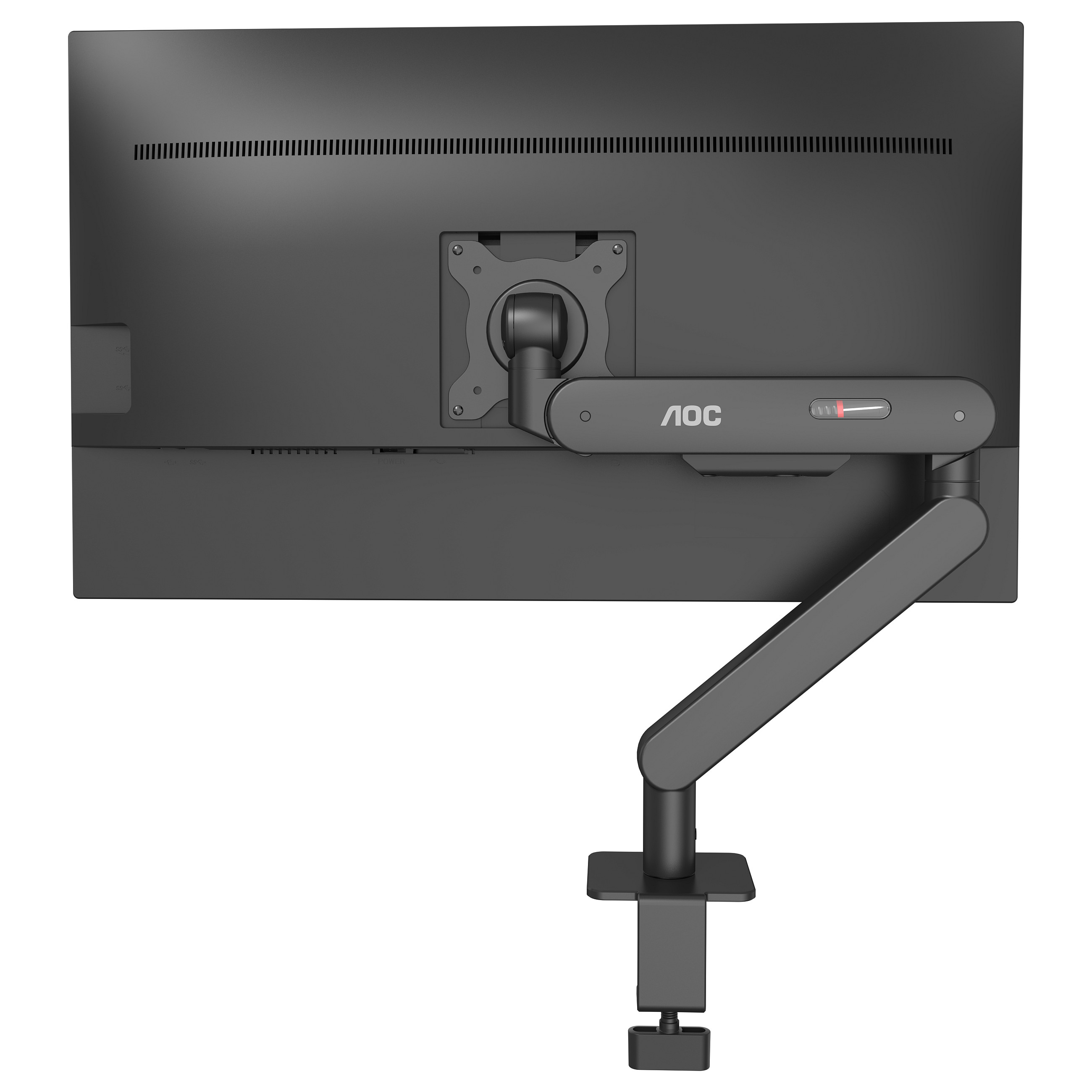 Stolni nosač za monitor AOC AM400B crna boja-8