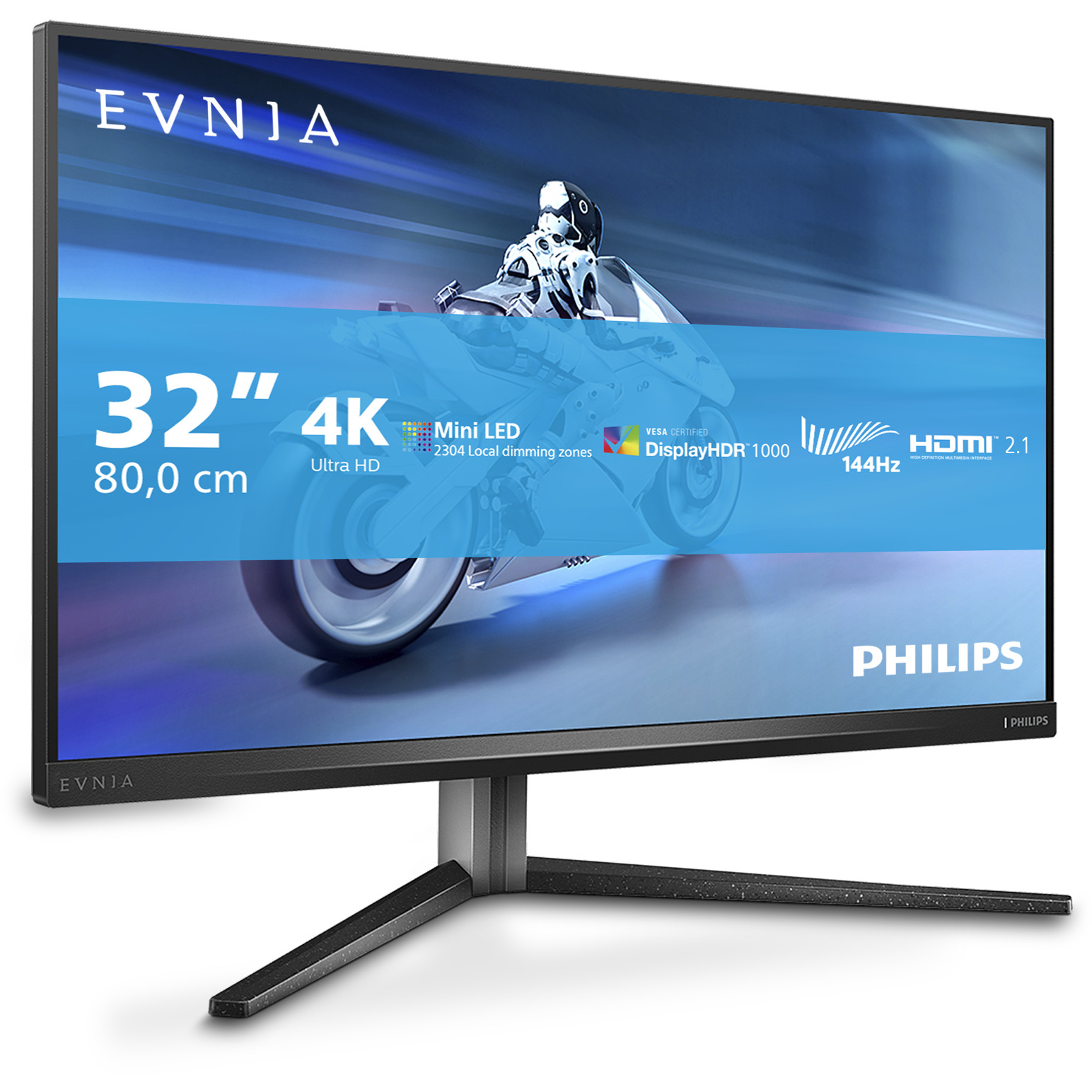 Monitor PHILIPS Evnia 32M2N6800M (32 inča, 4K UHD, Mini-LED, 1 ms, 144 Hz)-14
