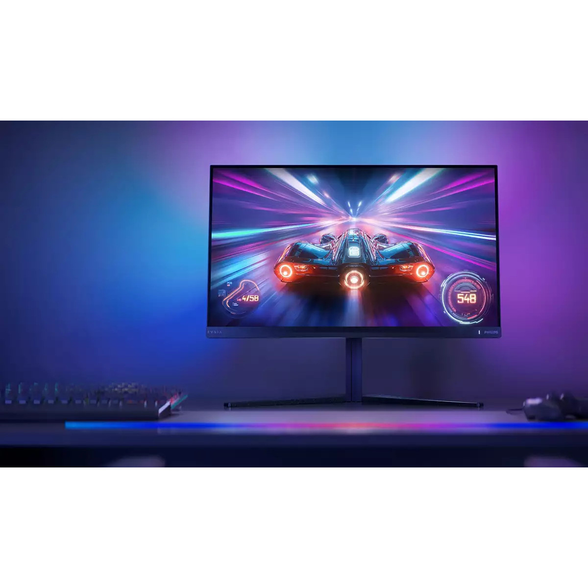 Monitor PHILIPS Evnia 32M2N6800M (32 inča, 4K UHD, Mini-LED, 1 ms, 144 Hz)-16