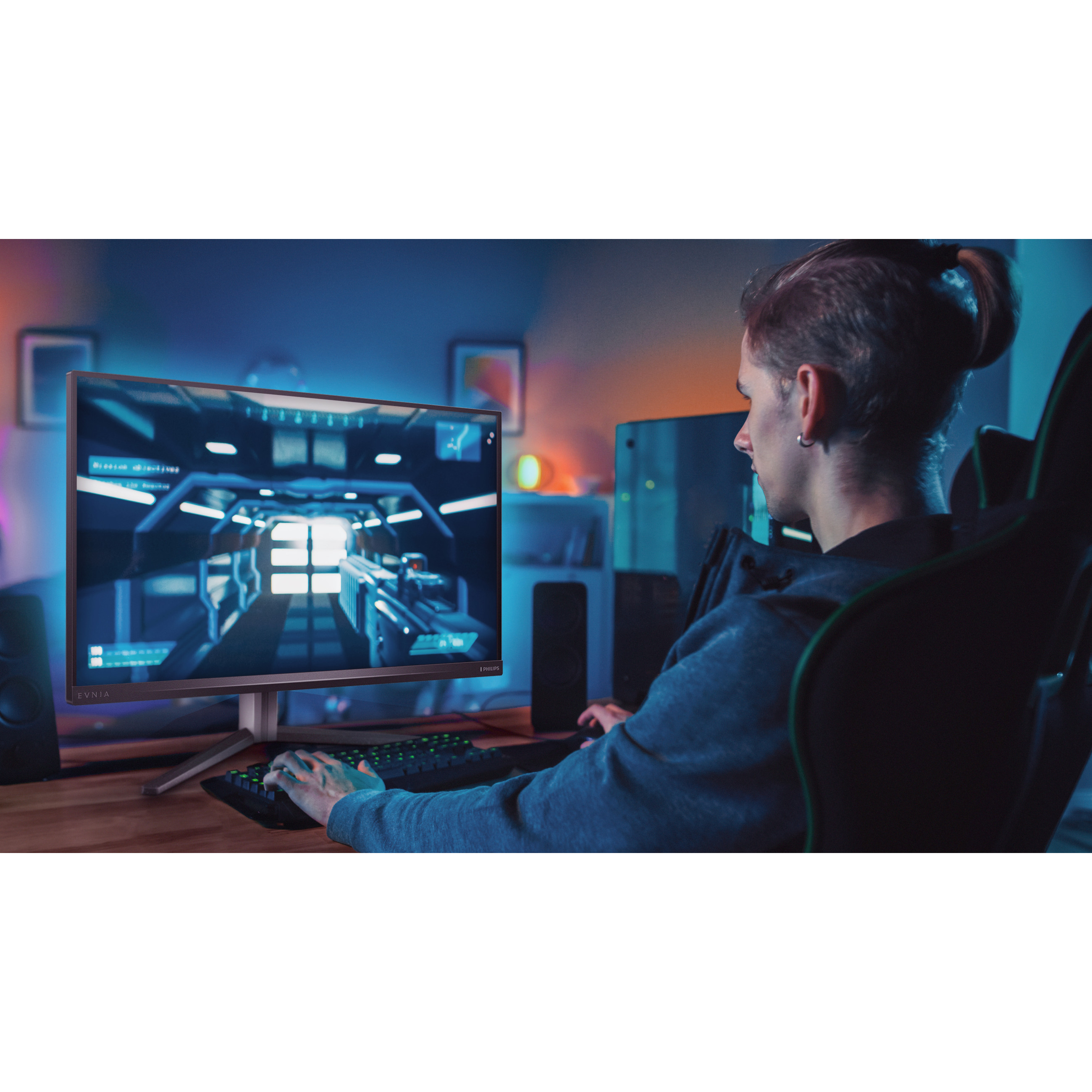 Monitor PHILIPS Evnia 32M2N6800M (32 inča, 4K UHD, Mini-LED, 1 ms, 144 Hz)-18