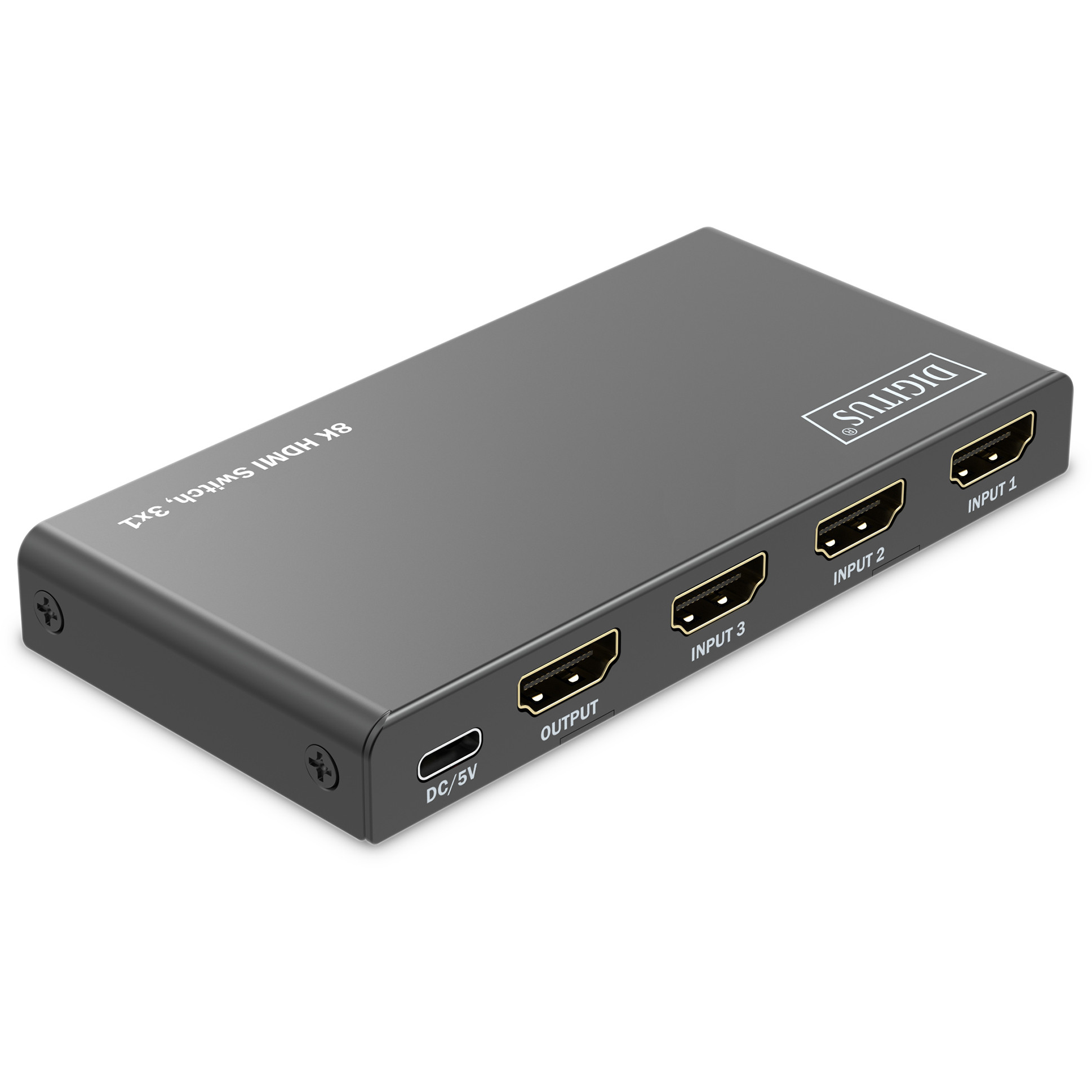 Switch Digitus HDMI 8K-5