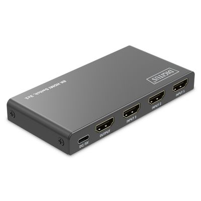 Switch Digitus HDMI 8K-2