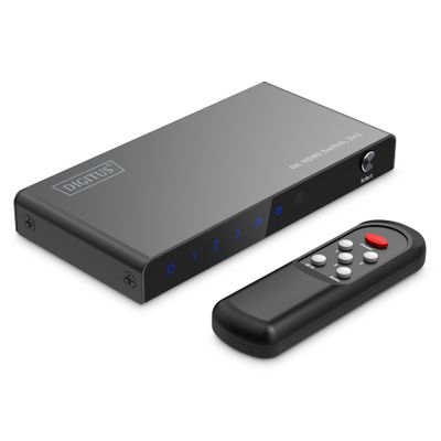 Switch Digitus HDMI 8K-4